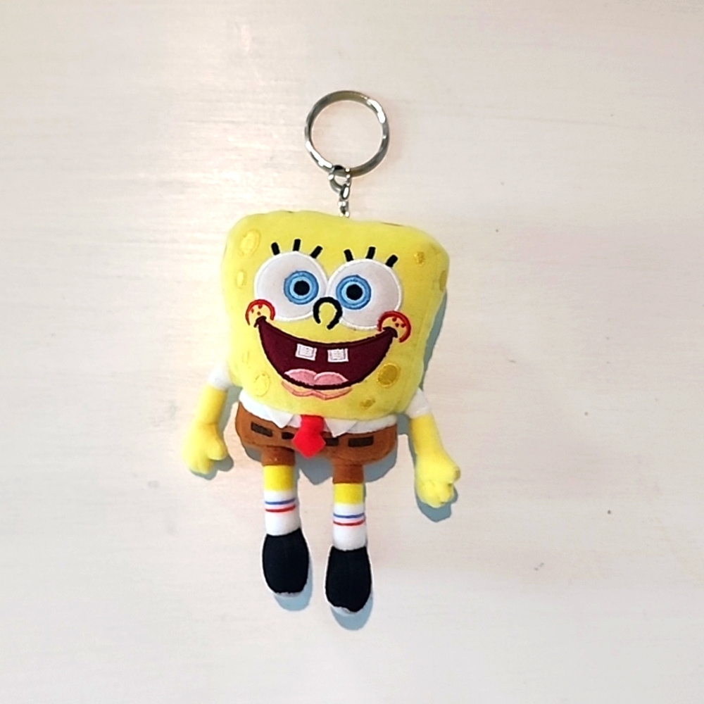 Sponge Bob Square pants keychain
